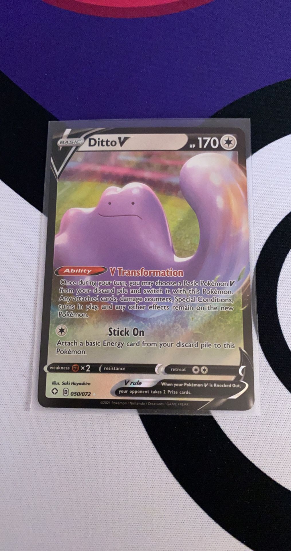 Ditto V