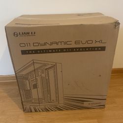 Lian Li O11 Dynamic EVO XL (White)