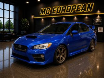 2017 Subaru WRX Manual upgraded Turbo Low Miles