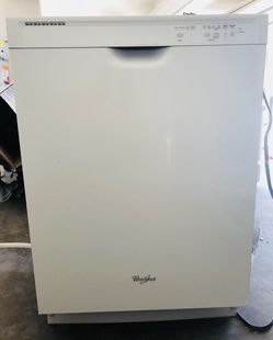 Whirlpool dishwasher