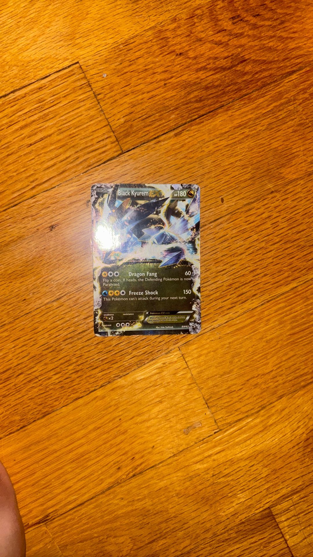 Pokemon Mega Charizard EX Y And black Kyerum EX