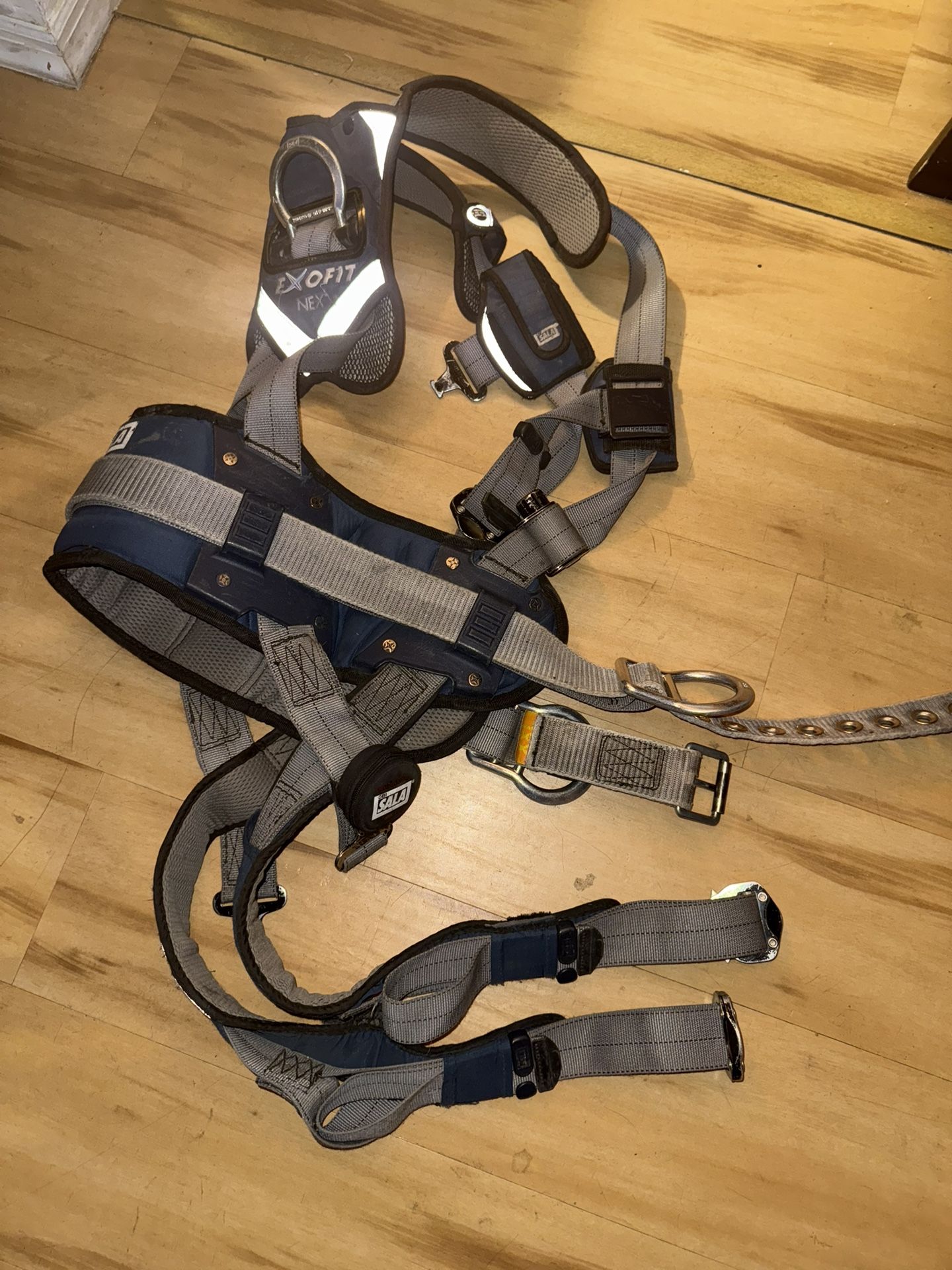 3M DBI-SALA EXOFIT NEX FULL BODY HARNESS FALL PROTECTION XXL