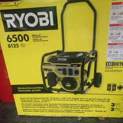 Ryobi Gas Generator 