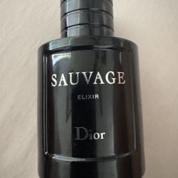 Dior Sauvage Elixer