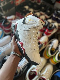 Jordan 7 Cardinal