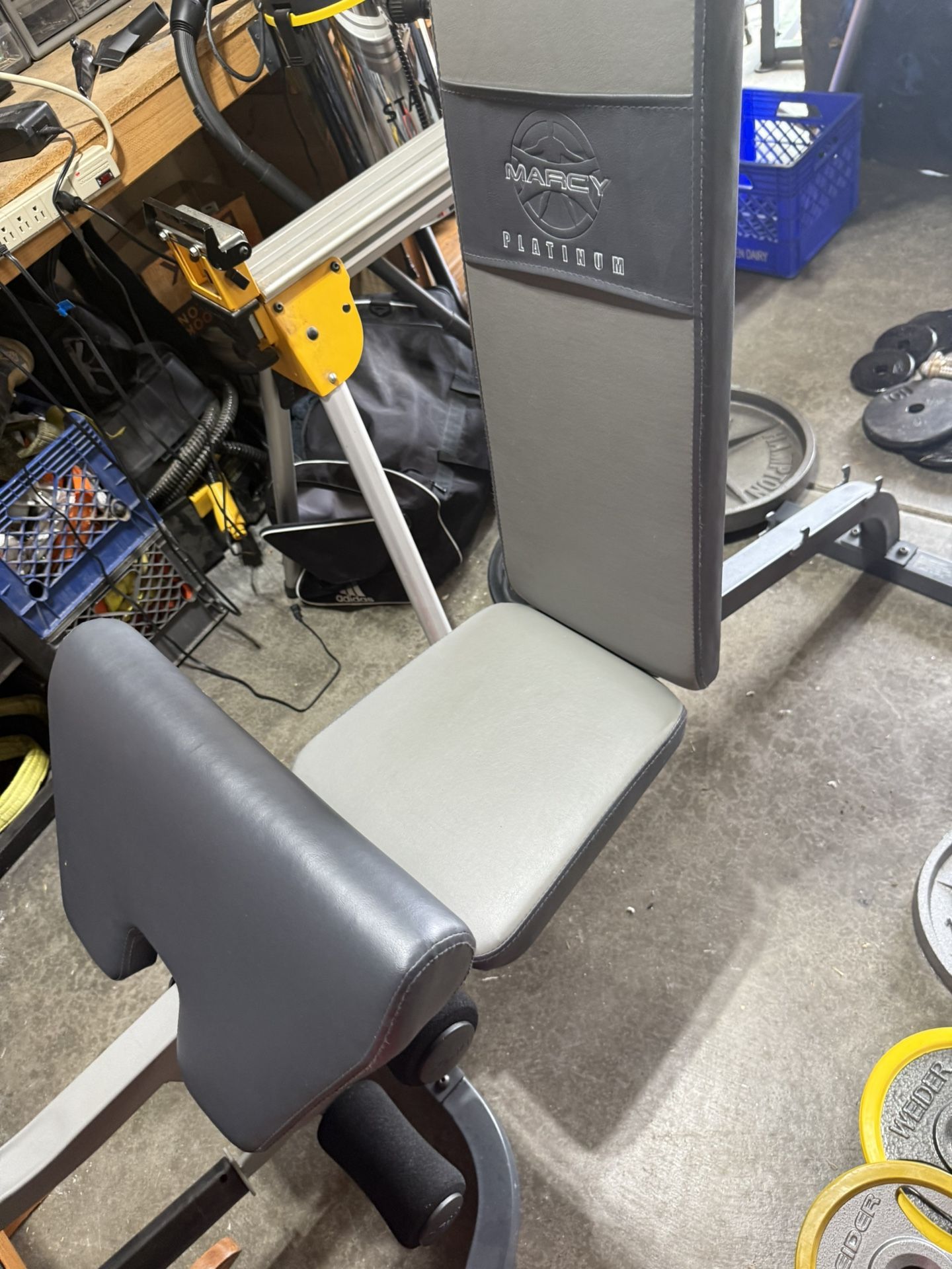 Weights Bench Press