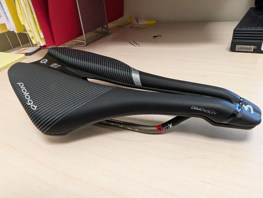 Prologo Dimension 143 Bike Seat Saddle