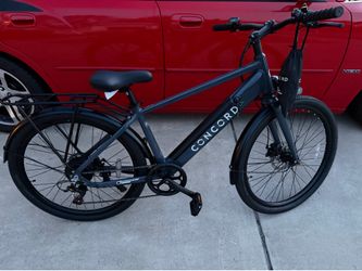 E Bike- Concord. Like New