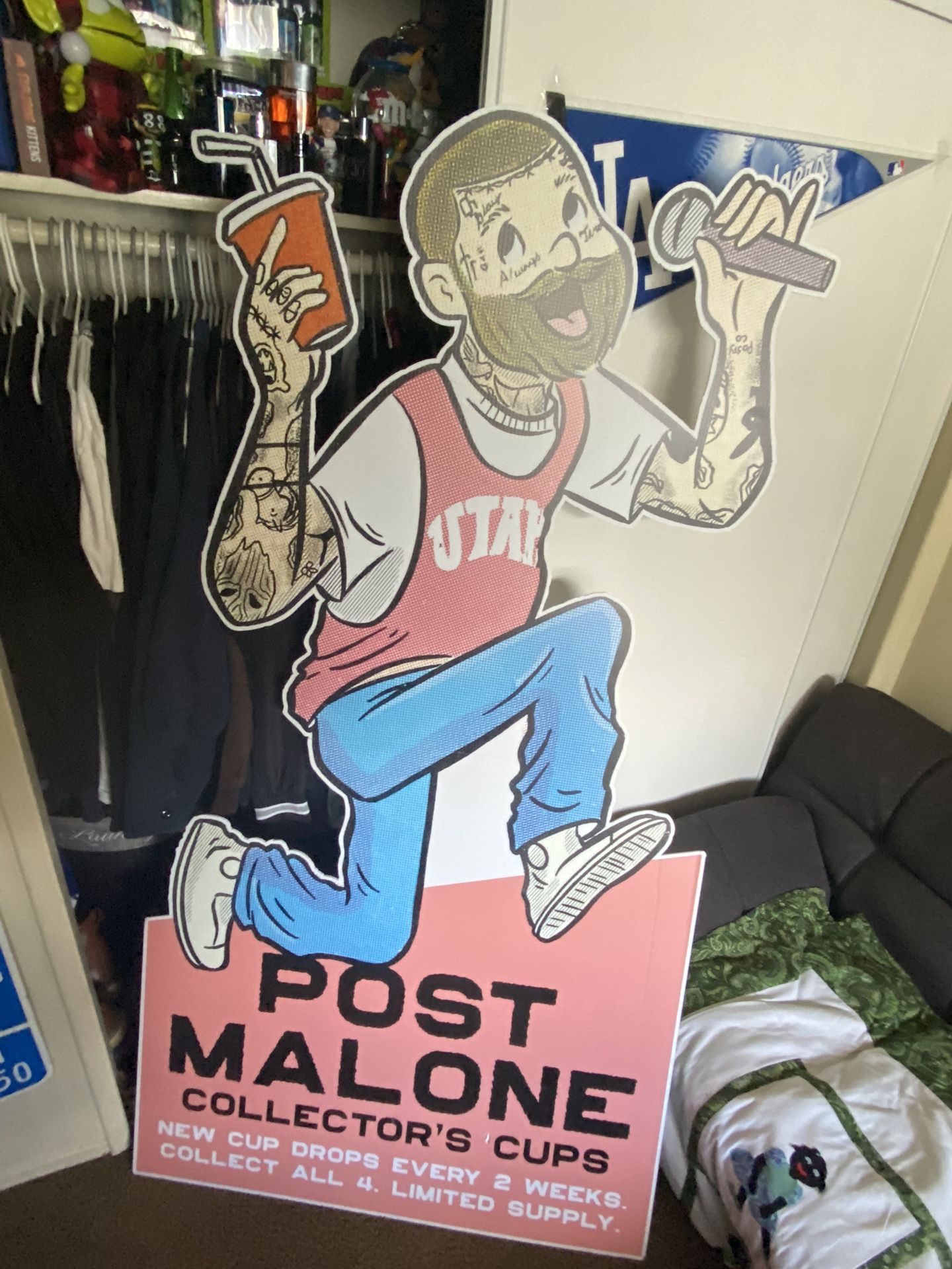 Post Malone Raising Canes Cutout 