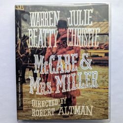 McCabe & Mrs. Miller 4K Blu ray (Criterion Collection) (Ultra HD, 1971)