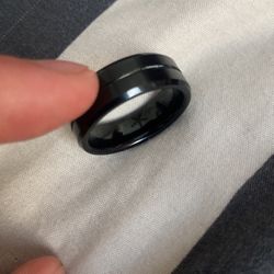Tungsten Rings SIZE 10 