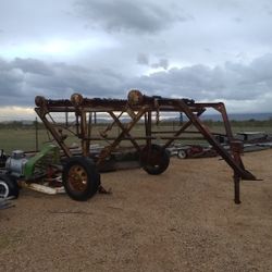 Farm Equipment Trailer Disc Hauler