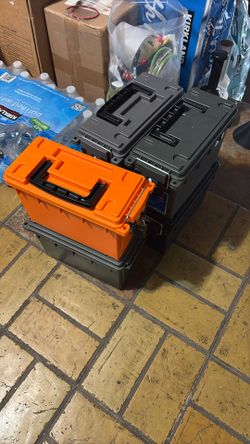 Ammo Boxes