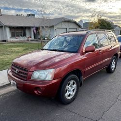 2003 Toyota Highlander 