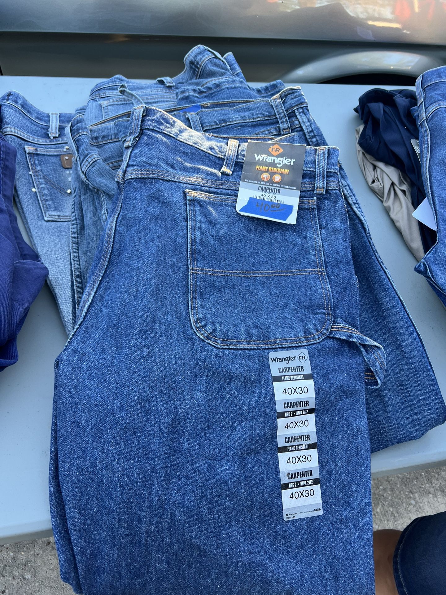 New And Used FRC Pants