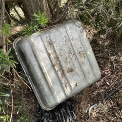galvanized steel automotive fuel tank,