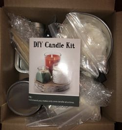 Complete DIY Candle Making Kit Supplies Create Large Scented Soy Candles