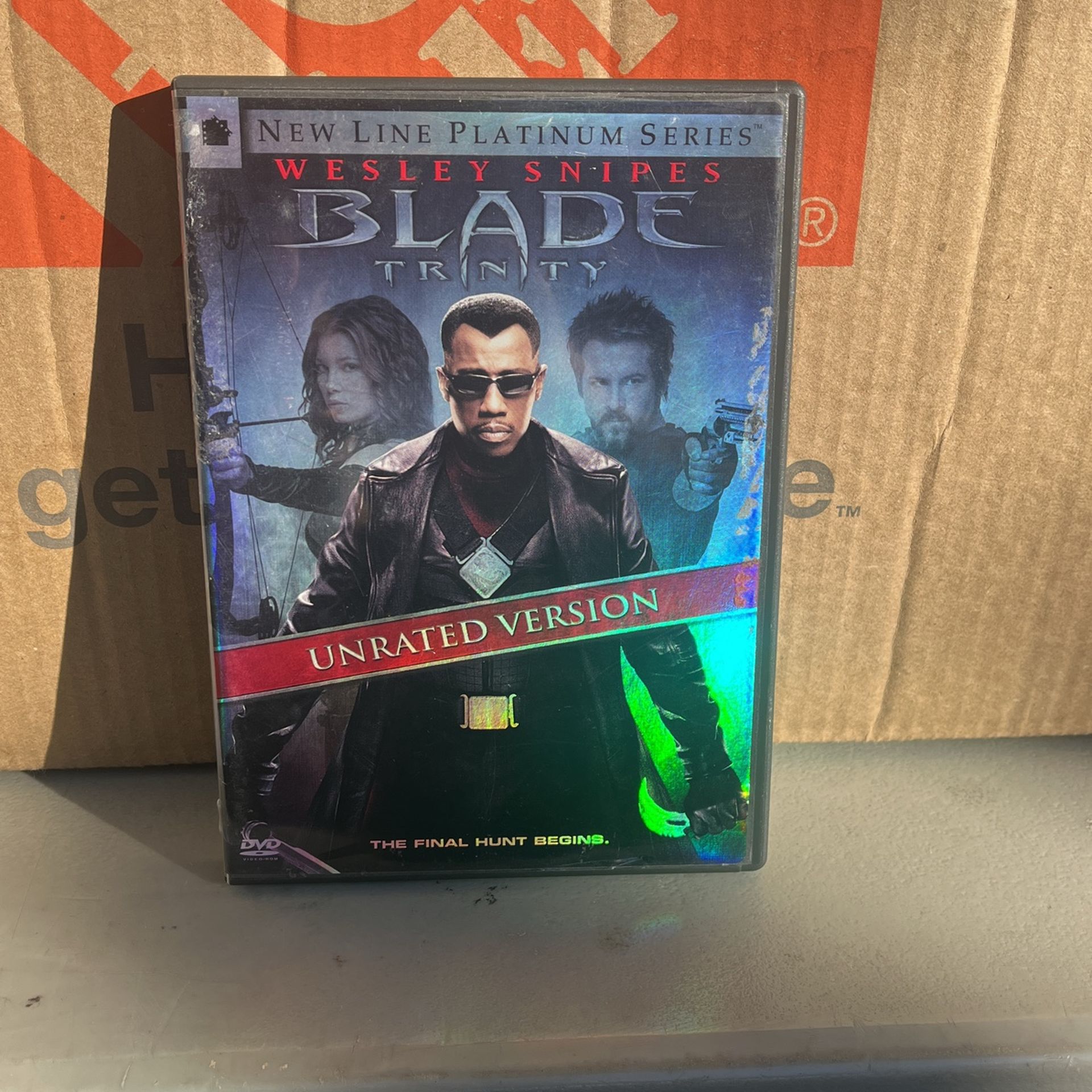 Blade Trinity DVD