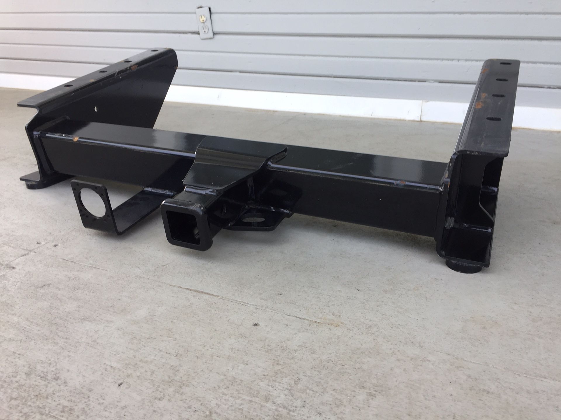 Freightliner Tow Hitch