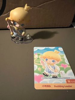POP MART DIMOO Duckling Leader – Animal Kingdom Series – Authentic Blind Box Figure