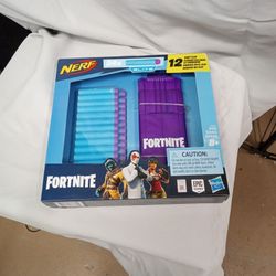 NERF 12 Darts Clip And 24 Darts