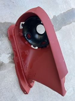 Fender extension/headlight bucket 1967/68 mustang