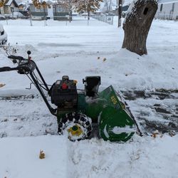 John Deere 826  8hp 26in Wide