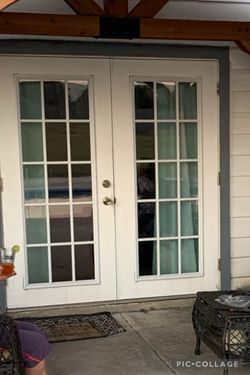 French door
