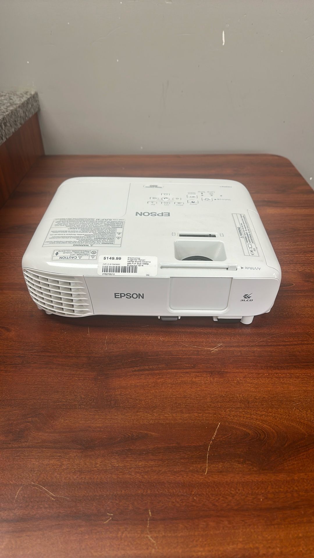 Epson H979A Projector