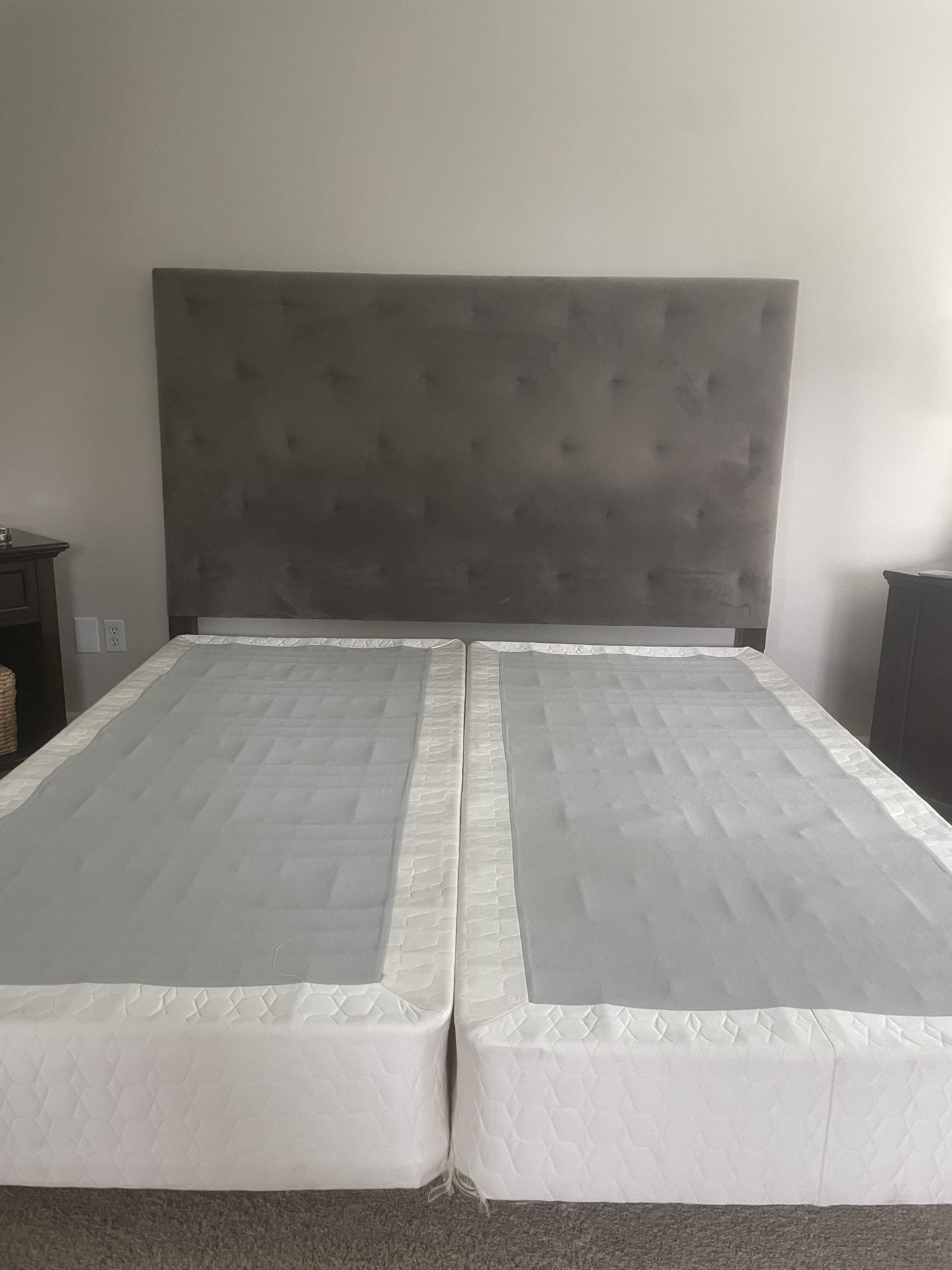 headboard and frame