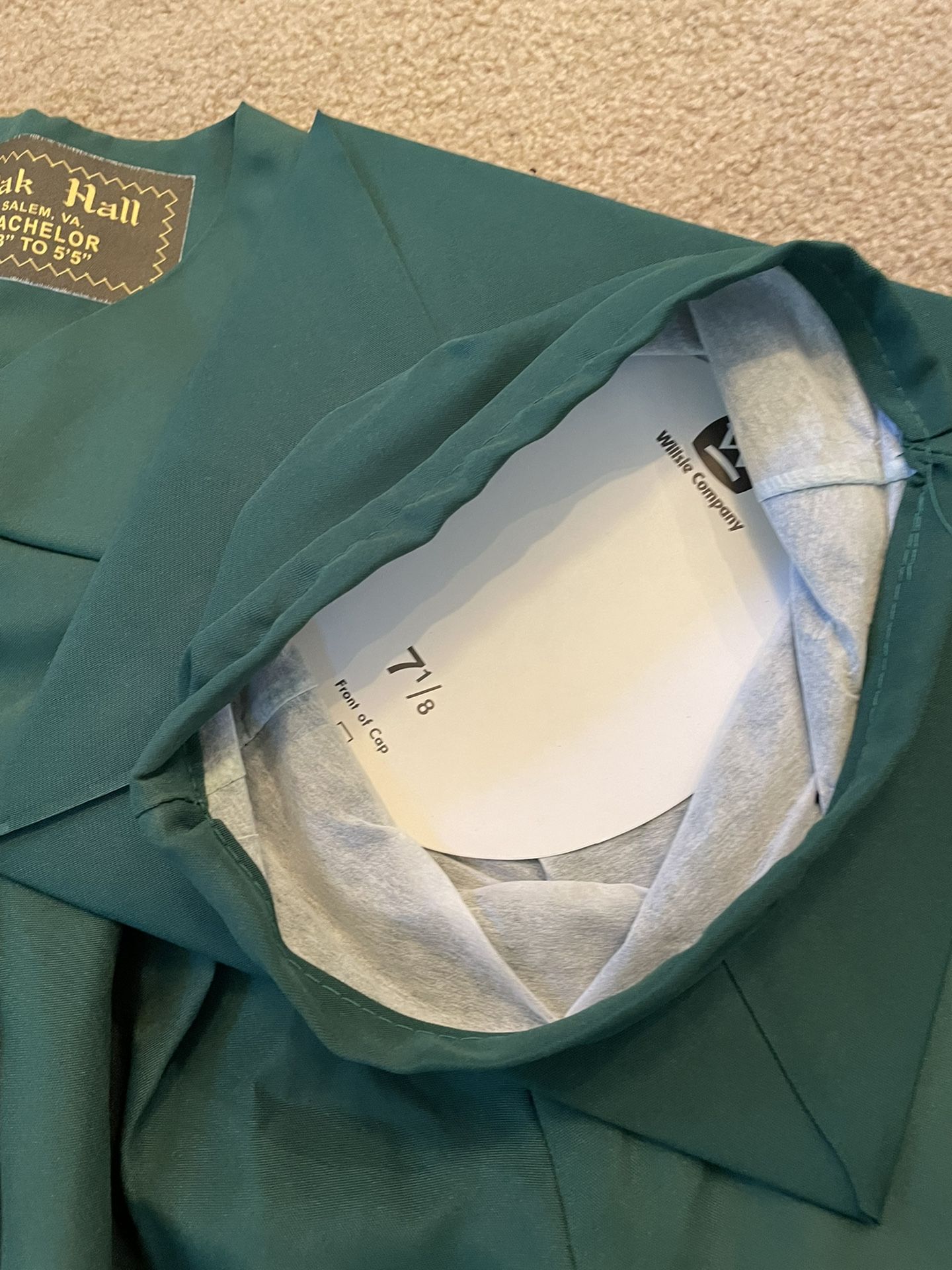 H.M Jackson Graduation Gown