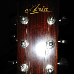 Aria Acoustic guitar