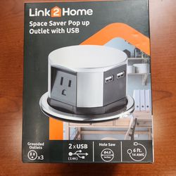 Link2Home Countertop Outlet