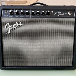 Fender Super Champ X2 Tube Amp