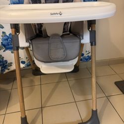 High Chair $1 no way!Infant to Toddler High Chair – Safety 1st Grow & Go.$30