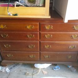 Cherry Wood Bedroom Set 