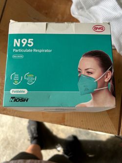 N95 respiratory mask
