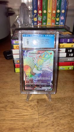 Graded Pokemon Card