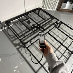 Adjustable Bed Frame With Remote (full Size)