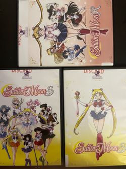 SAILOR MOON R + S Episodes Bundle (DVD) 3-Discs!