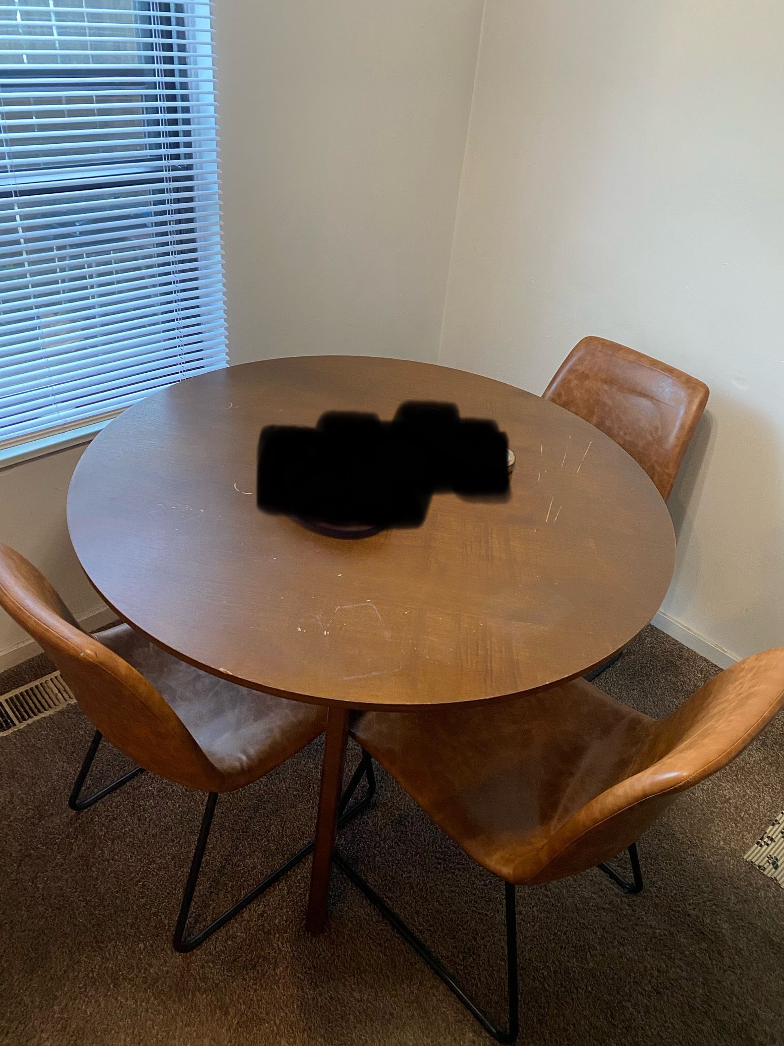 Project 62 Threshold 44” Round Hazelnut Maston Dining Table