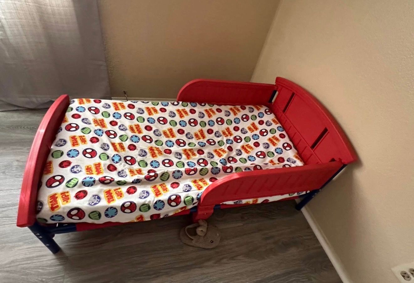 Bed And Mattress For Kids