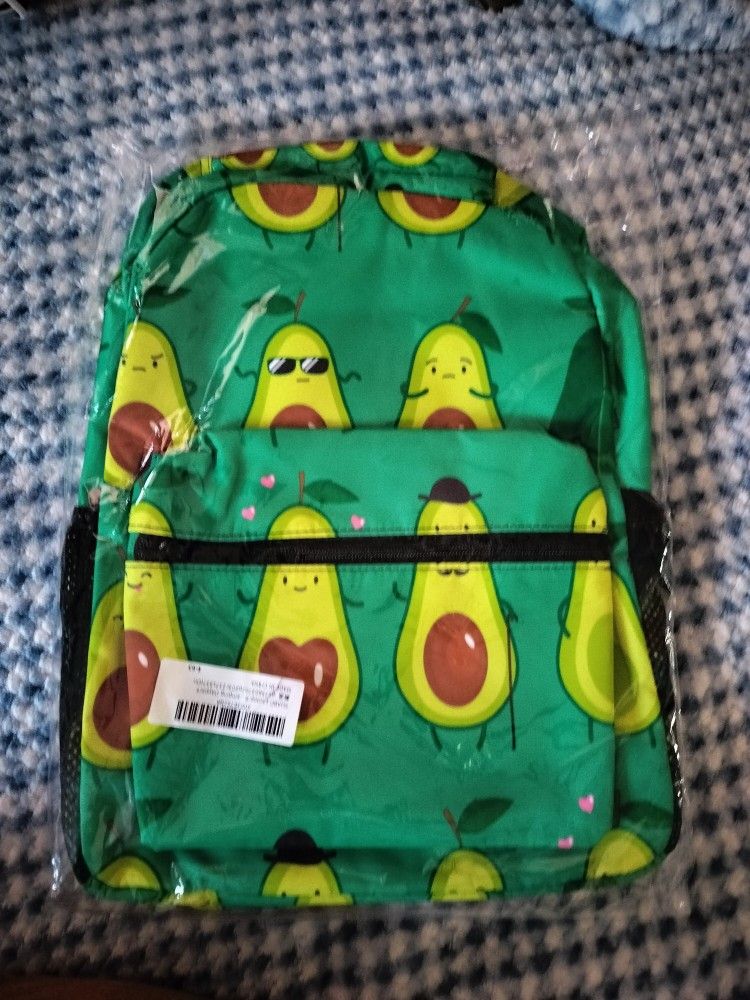 Avocado Backpack