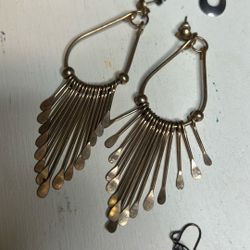 Vintage dangling earrings