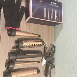 5 in 1 hair tool 