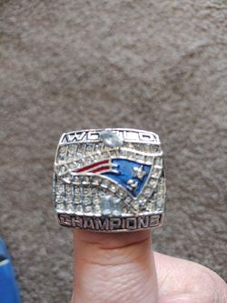 New England Patriots Replica Ring