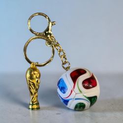 World cup key chain.