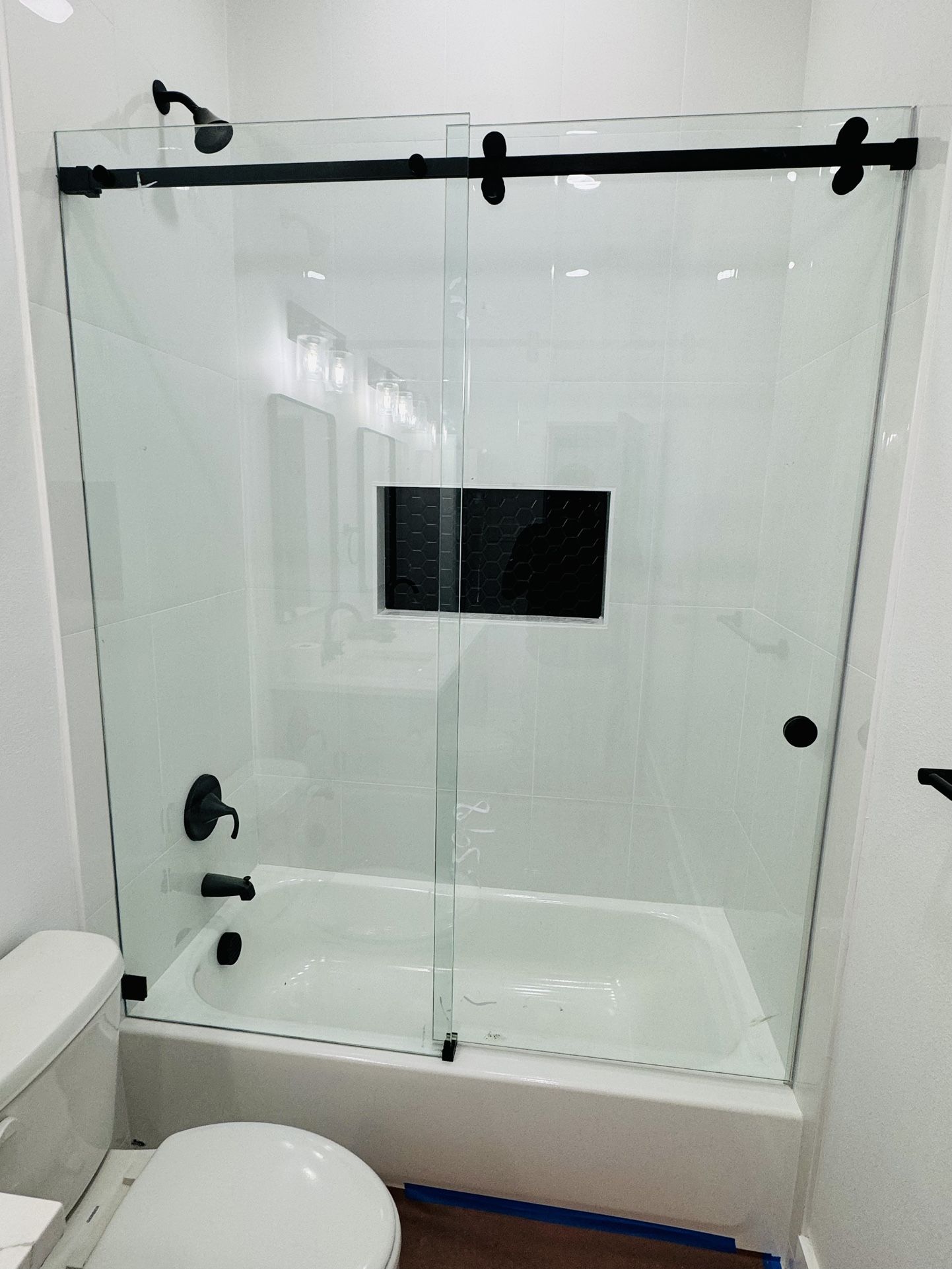 Shower Frameless Door