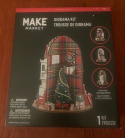 Make Market Diorama Kit NEW Living Room