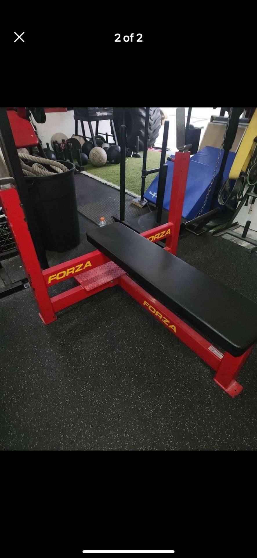 Forza Commercial Grade Bench Press